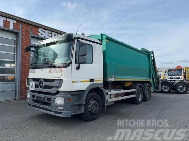 Mercedes-Benz Actros 2536 L 6x2 Müllwagen Mehrzwecklifter Waste trucks
