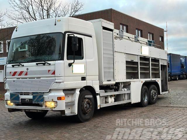 Mercedes-Benz Actros 2540 L / Kutschke GGVS-ADR /13400 L / Sewage disposal Trucks