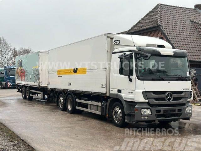 Mercedes-Benz Actros 2541 MP3 6x2 + Boese BTA 7.3 Getränkezug Beverage delivery trucks