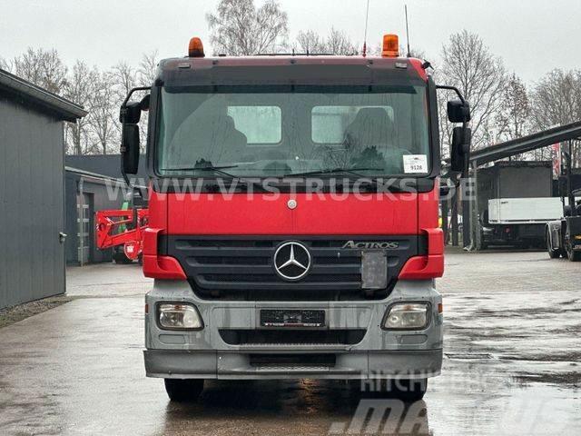 Mercedes-Benz Actros 2546 MP2 V6 Motor 6x2 Absetzkipper Demountable trucks