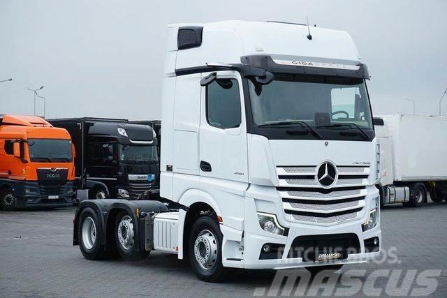 Mercedes-Benz ACTROS / 2551 / EURO 6 / ACC / PUSHER / DMC 68 Truck Tractor Units
