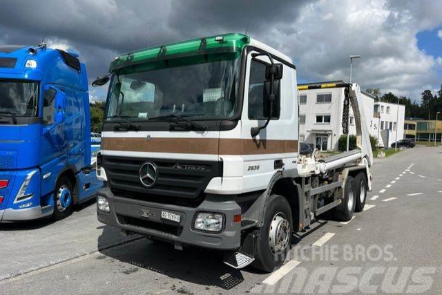 Mercedes-Benz Actros 2636 6x4 UT Gigant Demountable trucks