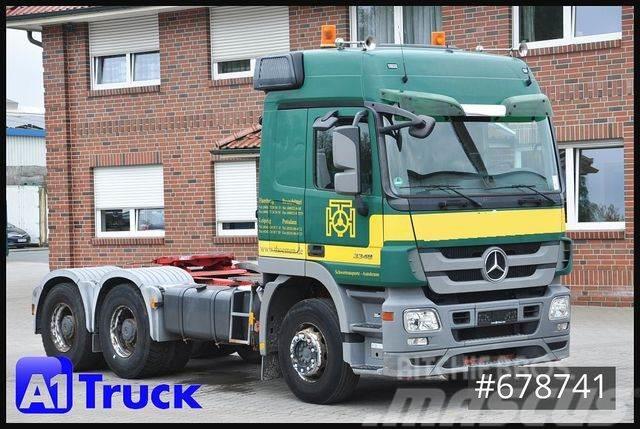 Mercedes-Benz Actros 3348 BB, 6X4 Retarder 120t Truck Tractor Units