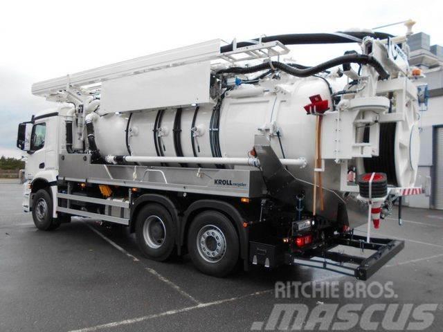 Mercedes-Benz Arocs 2546 L 6x2 Sewage disposal Trucks