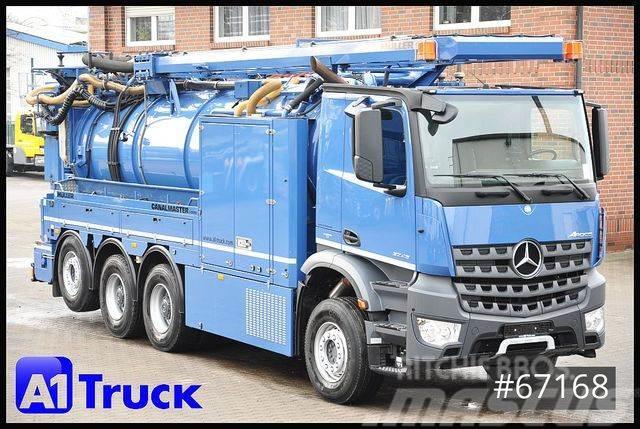 Mercedes-Benz Arocs 3248, Müller Canalmaster 13m³ Sewage disposal Trucks