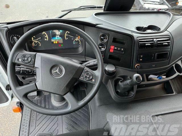 Mercedes-Benz Atego 1224 L*Pritsche Plane 7,2m*LBW 1,5to*Klima Tautliner/curtainside trucks