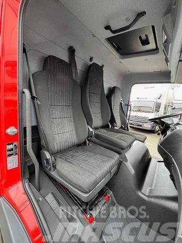 Mercedes-Benz Atego 1224 L*Koffer 7,2m*3 Sitze*AHK* Van Body Trucks