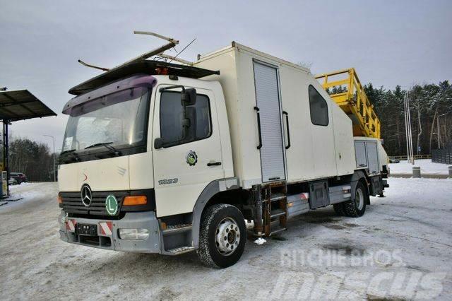 Mercedes-Benz ATEGO 1323 PK 8000T RAIL Platform Truck mounted aerial platforms
