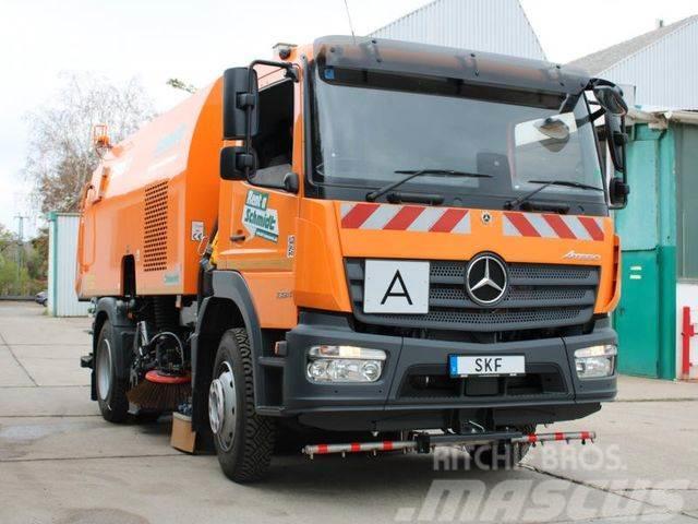 Mercedes-Benz Atego 1324 LKO 4x2 / Themis SH7B D/HD Sweeper trucks