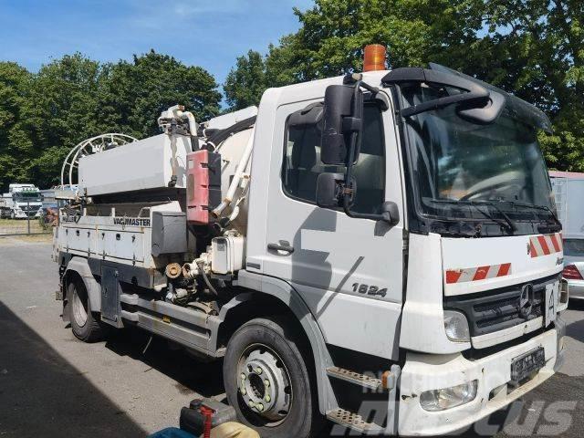 Mercedes-Benz Atego 1524 Müller VACUMASTER Sewage disposal Trucks