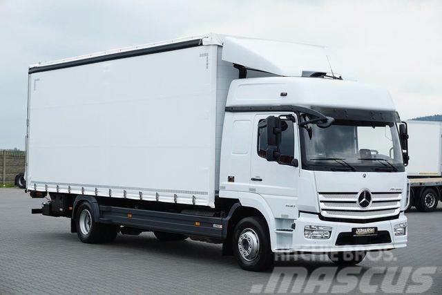 Mercedes-Benz ATEGO / 1530 / ACC / E 6 / FIRANKA + WINDA / ŁAD Tautliner/curtainside trucks
