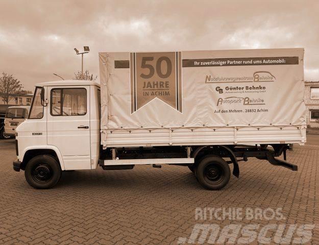Mercedes-Benz Atego 815 BB/ Koffer/ Kompressor/ Notstrom/ AHK Sewage disposal Trucks