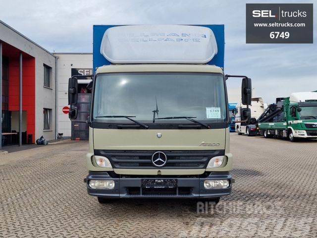 Mercedes-Benz Atego 818 Tautliner/curtainside trucks