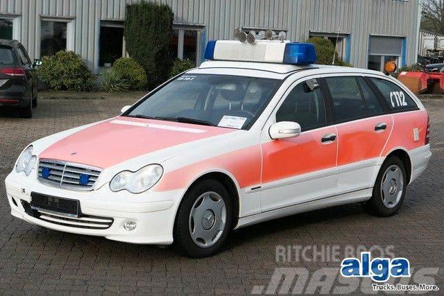 Mercedes-Benz C 220 CDI T-Modell, Notarzt, Feuerwehr, Klima Emergency vehicles