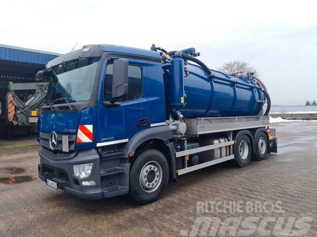 Mercedes-Benz FFG 6X2 / elephant vacu 13.002 VSK / VERMIETUNG! Sewage disposal Trucks