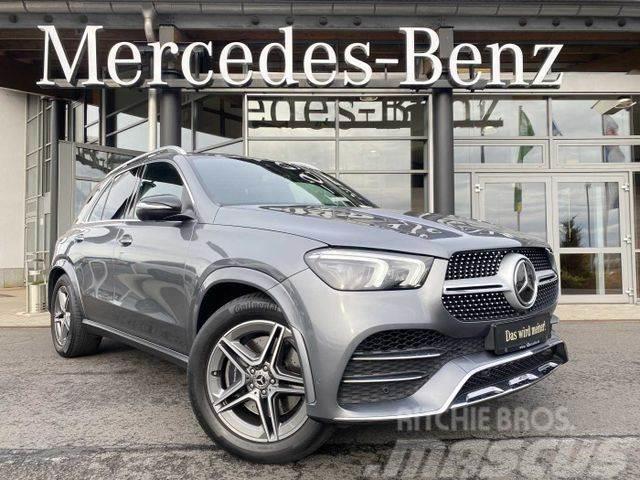 Mercedes-Benz GLE 350d 4M 9G AMG+DistrPro+AHK+ Memory+Airmatic Ldv/dropside