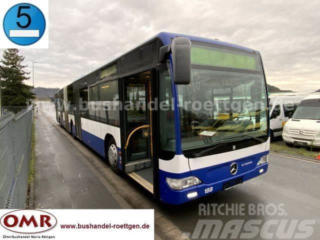 Mercedes-Benz O 530 G Citaro/ Euro 5/ Klima/ A 23 Lion´s City Articulated buses