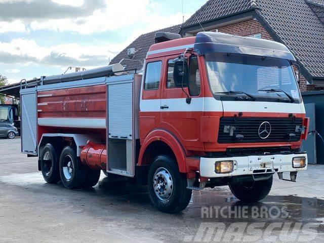 Mercedes-Benz SK 2238 6x2 Feuerwehr Wassertanker Sewage disposal Trucks