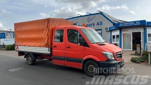 Mercedes-Benz Sprinter 316 CDI Pritsche + Plane Doka Tautliner/curtainside trucks