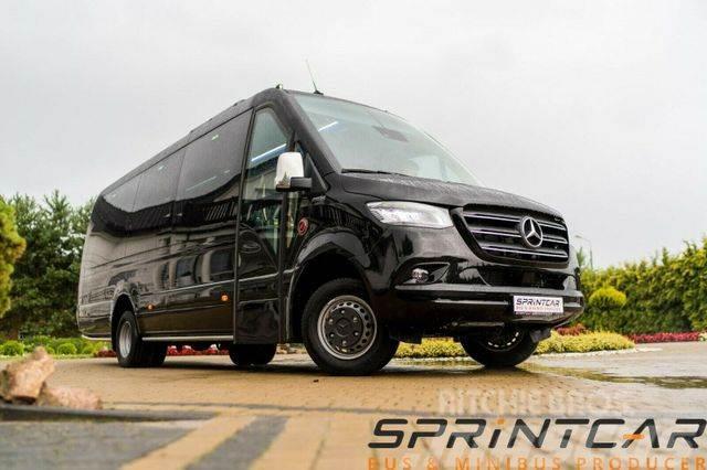 Mercedes-Benz Sprinter 519 cdi XXL SprintCar 19+1+1 Mini bus