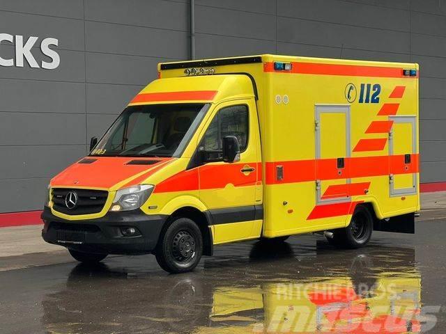 Mercedes-Benz Sprinter 519 CDI Rettungswagen Emergency vehicles
