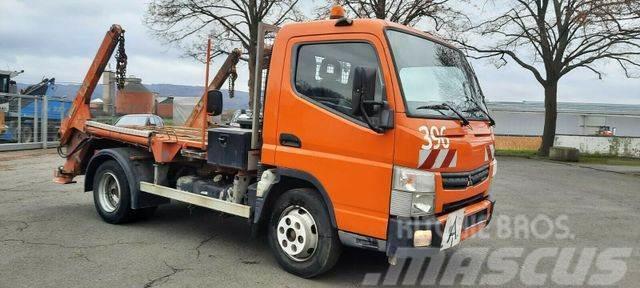 Mitsubishi Canter Absetzer Klima AHK Diff/Sperre Demountable trucks
