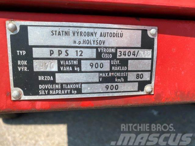  mobile petrol fire pump vin 488 Other trailers