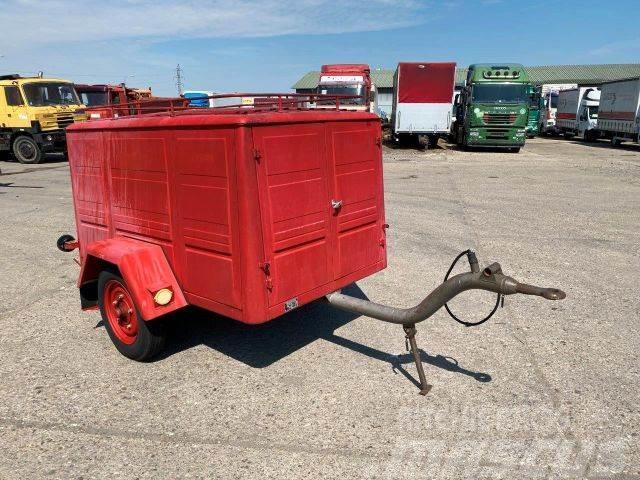  mobile petrol fire pump vin 488 Other trailers