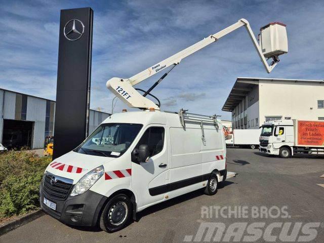 Opel Movano 2.3 CDTI / France Elevateur 121FT, 12m Truck mounted aerial platforms
