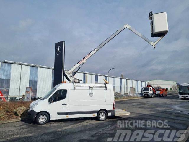 Opel Movano 2.3 CDTI / VERSALIFT ETL-26, 10,5m Truck mounted aerial platforms