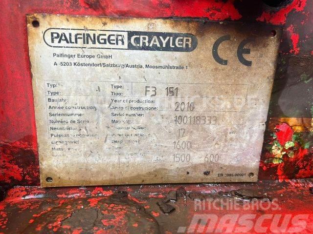 Palfinger F3 151 64 Mitnahmestapler Reach truck