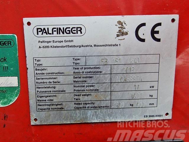 Palfinger F3 151 (k4) / Mitnahmestapler Other