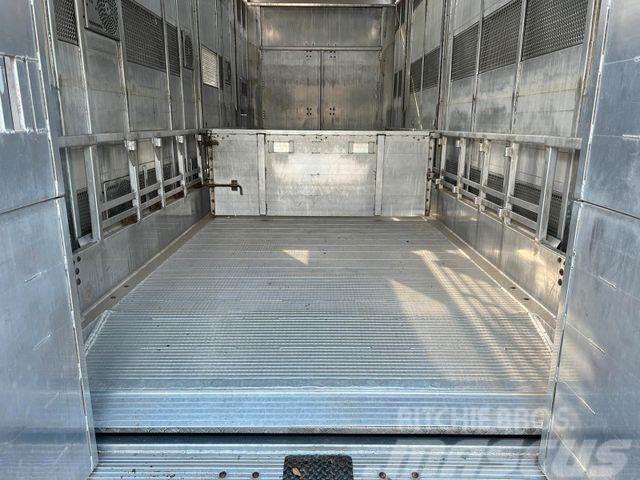 Pezzaioli RBA 21 3.Stock Anhänger mit Aggregat &amp; Hubdach Livestock carrying trailers