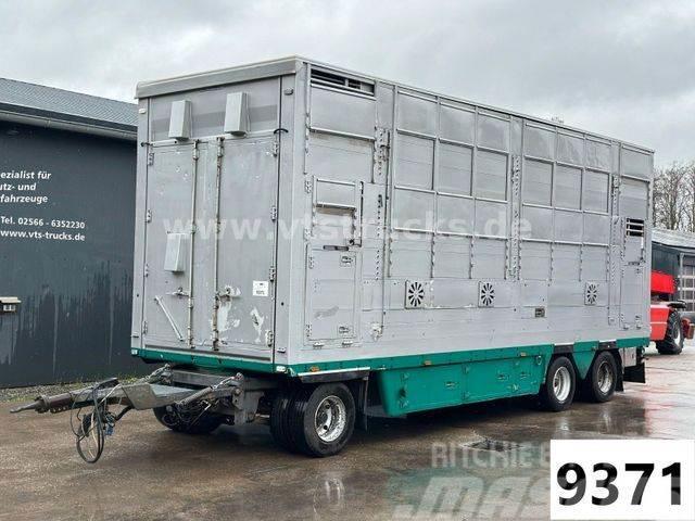Pezzaioli RBA 31 C 3-Stock Viehtransport Livestock carrying trailers