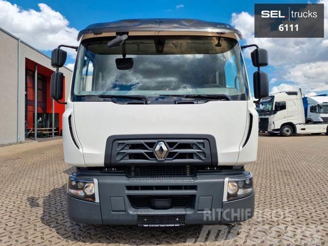 Renault D wide / Ladebordwand / Getränke Beverage delivery trucks
