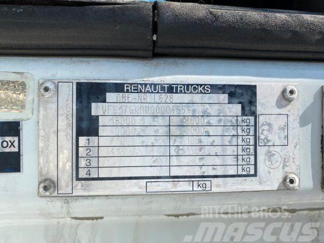 Renault MAGNUM DXi 460 manual, EURO 5 vin 554 Truck Tractor Units
