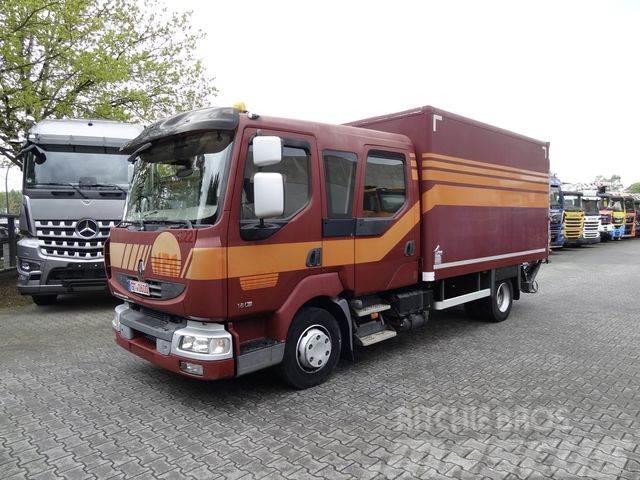 Renault Midlum 180.10 DoKa Van Body Trucks