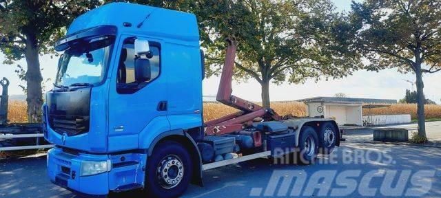 Renault Premium 460 Abroller/Meiller Euro5EEV Hook lift trucks