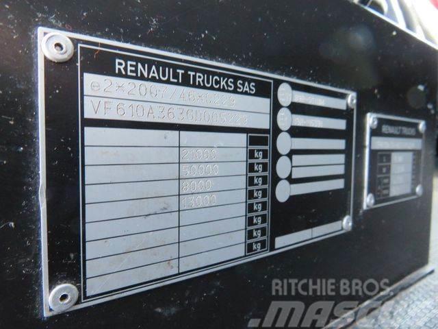 Renault T 480*EURO 6*Automat*Tank 1100 L* Truck Tractor Units