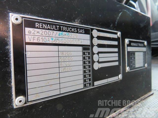 Renault T 480*EURO 6*Lowdeck*Automat*Tank 1100 L Truck Tractor Units