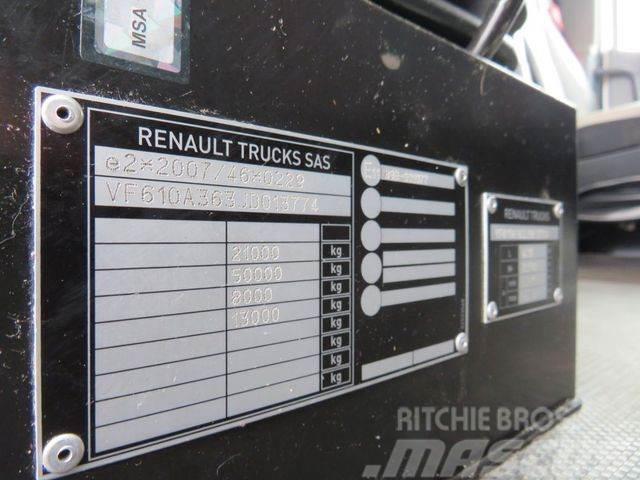 Renault T 520*EURO 6*HIGHCAB*Automat*Tank 1200 L* Truck Tractor Units