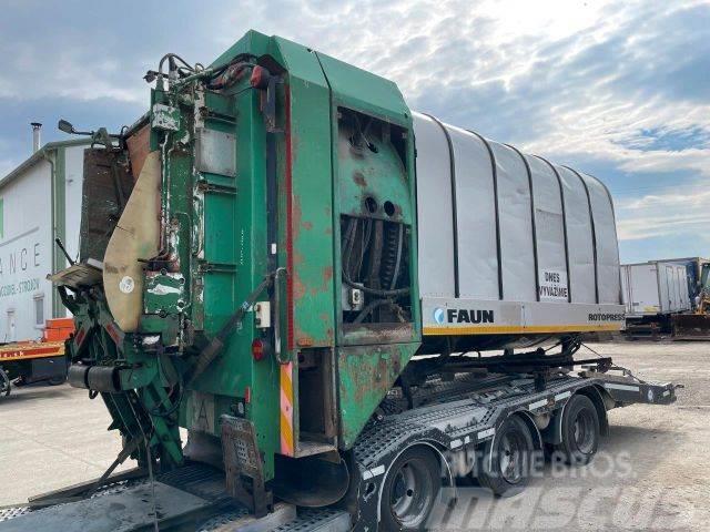  rotary garbage body FAUN ROTOPRESS Waste trucks