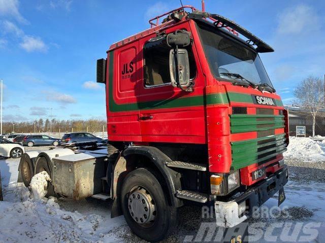 Scania 113 H / 6x2 / / Blatt-Blatt Truck Tractor Units