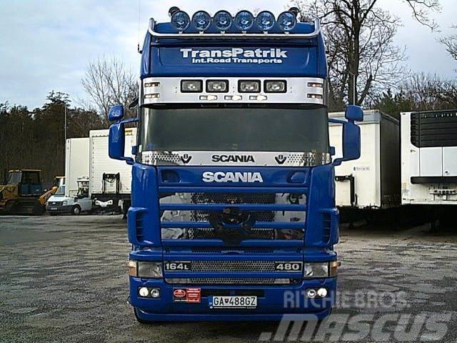 Scania 164L 480 V8 TOPLINE Manual Retarder Truck Tractor Units