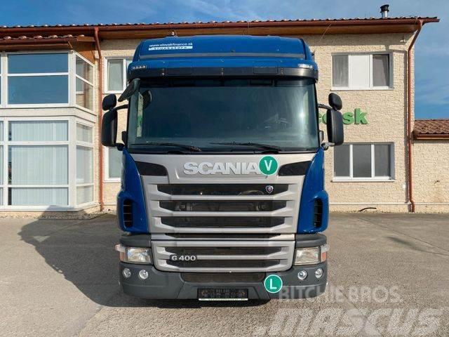 Scania G 400 6x2 manual, EURO 5 vin 197 Truck Tractor Units