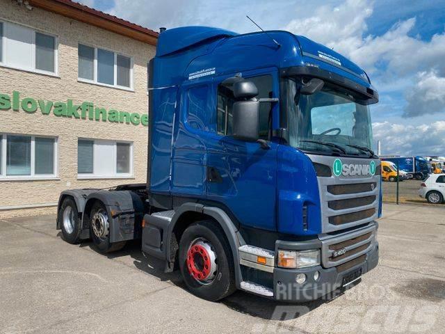 Scania G 400 6x2 manual, EURO 5 vin 397 Truck Tractor Units