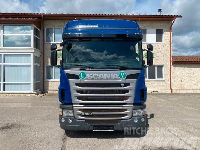 Scania G 400 6x2 manual, EURO 5 vin 397 Truck Tractor Units