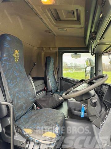 Scania G 420 6X2 RECHTSLENKER Chassis Cab trucks