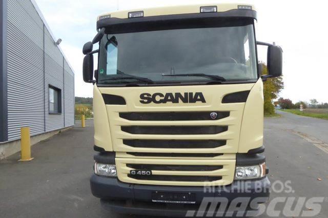 Scania G 450 6x4 Unfkompl. Zug Carnehl CHKS/HH Unfall Truck Tractor Units