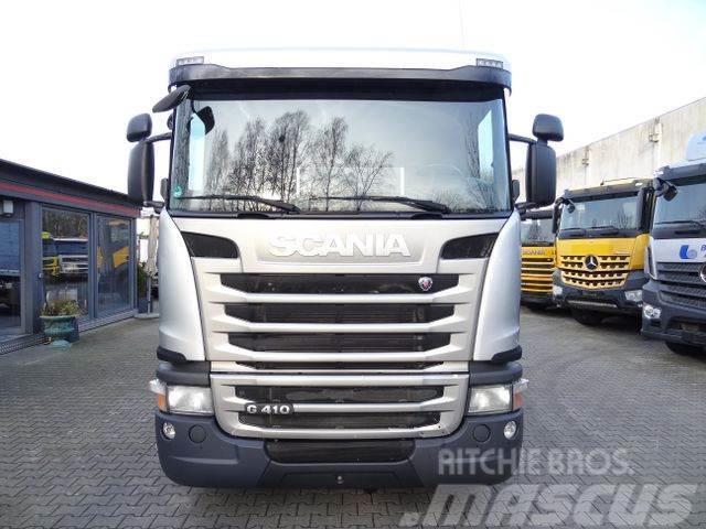 Scania G410 6X2*4 Palfinger 27002 bis 27 Meter Flatbed/Dropside trucks